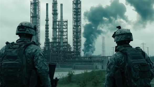 Bild zu Vorsorge vor Sabotage – die Wirtschaft muss sich schützen