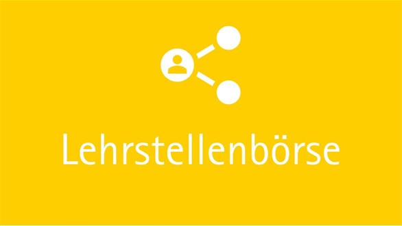 Bild zu Lehrstellenbörse